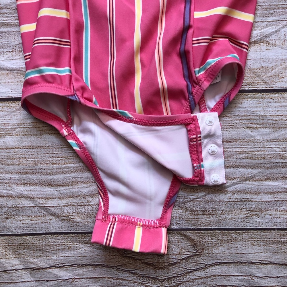 Jessica Simpson Rashguard & Headband Set - NEW - Picture 8 of 8